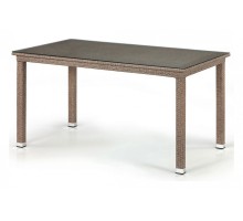 Стол обеденный T256B-W56-140x80 Light Brown