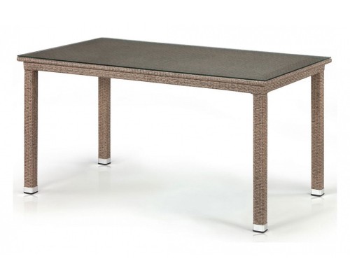 Стол обеденный T256B-W56-140x80 Light Brown