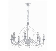 Подвесная люстра Ideal Lux Corte CORTE SP8 BIANCO ANTICO