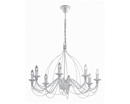 Подвесная люстра Ideal Lux Corte CORTE SP8 BIANCO ANTICO