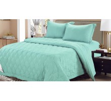 Комплект с одеялом семейный Камелия