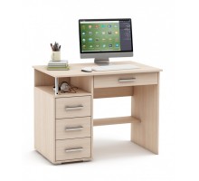 Стол письменный Амбер-4Я