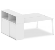 Стол письменный Metal System БА.РС-СШК-2.4 Т