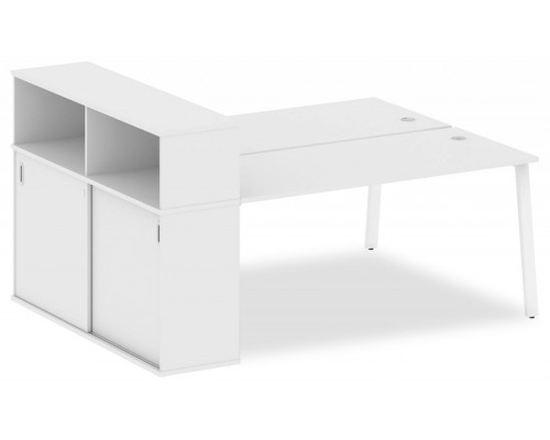 Стол письменный Metal System БА.РС-СШК-2.4 Т