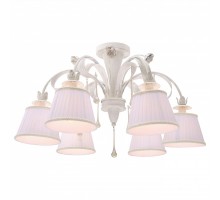 Люстра на штанге Arte Lamp Borgia A8100PL-6WG