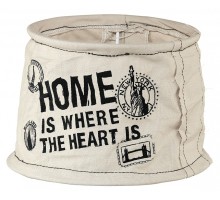 Плафон текстильный Eglo ПРОМО 1+1 Vintage 49442