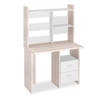 Стол компьютерный Домино Lite СКЛ-Прям100+НКЛ-100 КБЕ