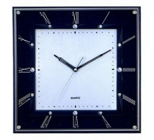 Настенные часы (34x34 см) Power PW8176GLKS