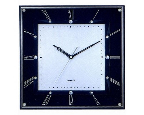 Настенные часы (34x34 см) Power PW8176GLKS