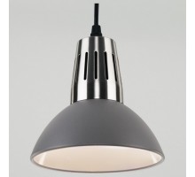 Подвесной светильник Eurosvet Norman 50174/1 серый