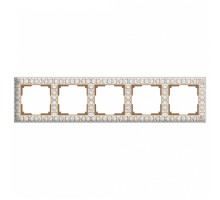 Рамка на 5 постов Werkel Antik WL07-Frame-05