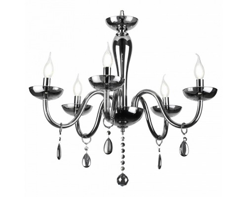Подвесная люстра Rivoli Fumoso P5 CR Б0037775