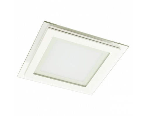 Встраиваемый светильник Arte Lamp Raggio A4012PL-1WH