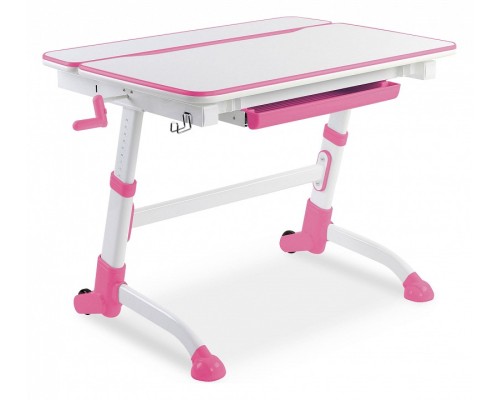 Стол учебный Volare Pink