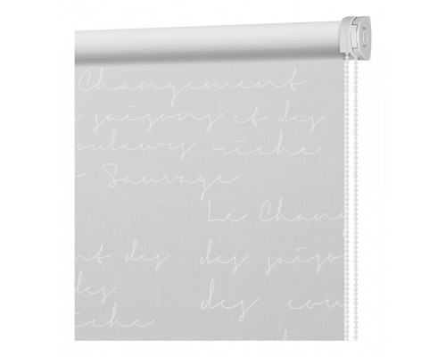 Штора рулонная (70x160 см) Письмо