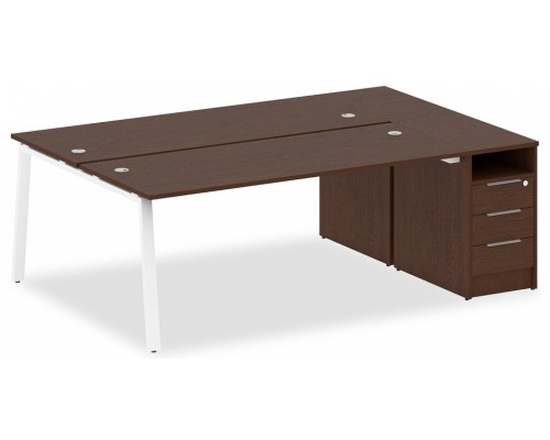 Стол письменный Metal System БА.РС-СТП-2.5