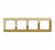 Рамка на 4 поста Werkel Favorit WL01-Frame-04