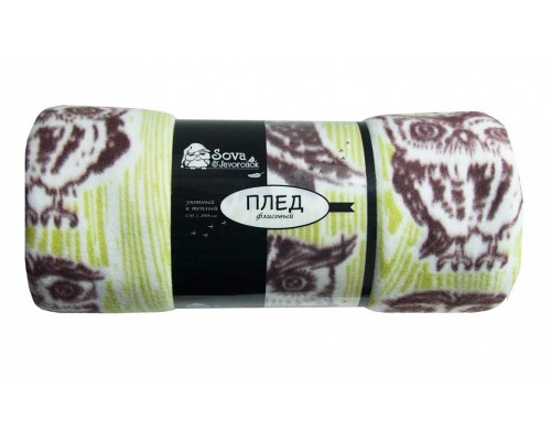 Плед (150х200 см) Букля