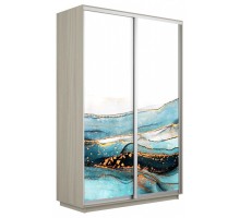 Шкаф-купе Экспресс Фото дуо 1019 1200x600x2200