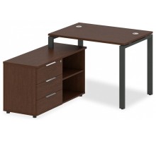 Стол письменный Metal System БП.РС-СТС-2.1 (L)