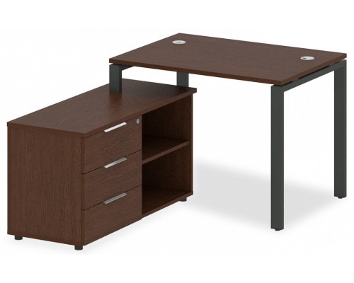 Стол письменный Metal System БП.РС-СТС-2.1 (L)