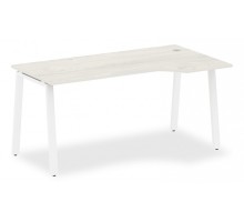 Стол офисный Metal System БА.СА-1 (R)