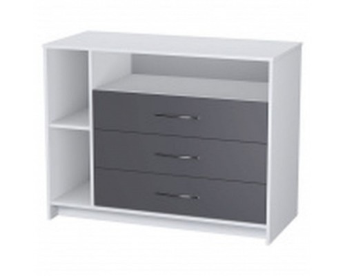 Тумба комбинированная Polini kids Simple 2110