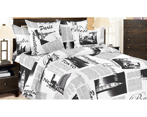 Постельное белье евростандарт Trip