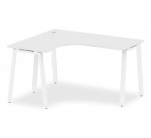 Стол офисный Metal System БА.СА-3 (L)