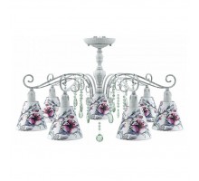 Подвесная люстра Lamp4You Provence 18 E4-07-G-LMP-O-13-CRL-E4-07-GR-DN