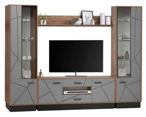 Стенка для гостиной Гамма