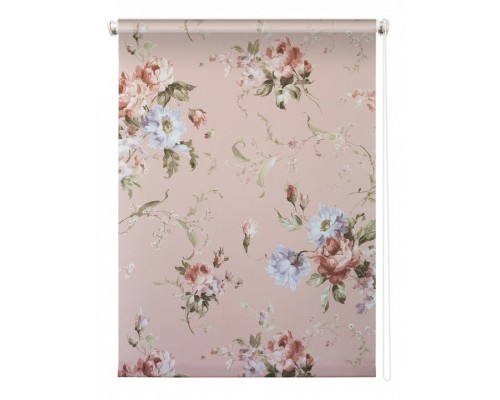 Штора рулонная (140x175 см) Розарий