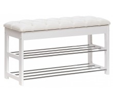 Банкетка-стеллаж для обуви Грейс