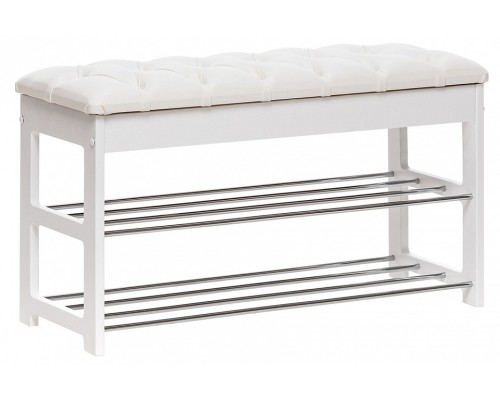 Банкетка-стеллаж для обуви Грейс