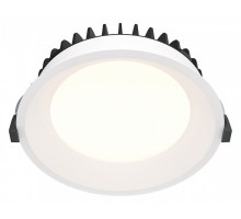 Встраиваемый светильник Maytoni Okno DL055-18W3K-W