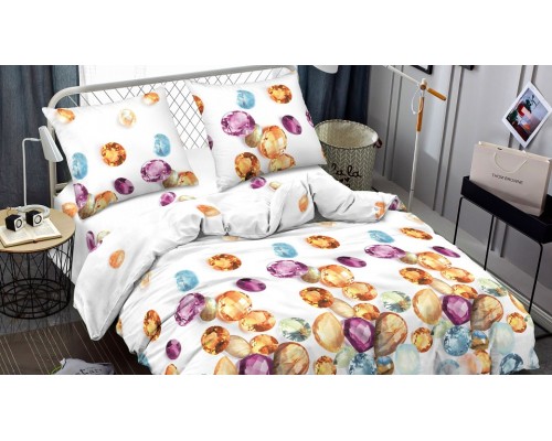 Постельное белье евростандарт Gems