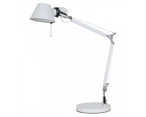 Настольная лампа офисная Arte Lamp Airone A2098LT-1WH