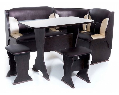 Уголок кухонный Орхидея