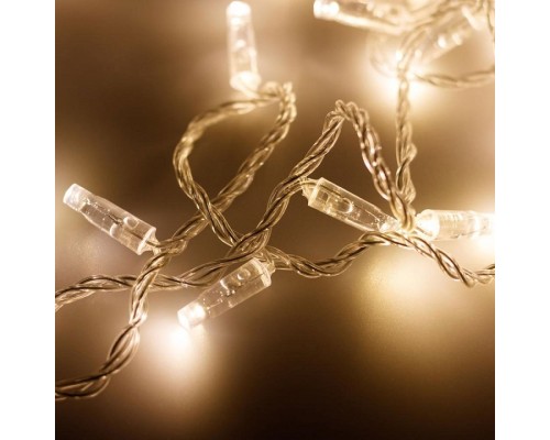 Гирлянда нить [10 м] String ARD-STRING-CLASSIC-10000-CLEAR-100LED-FLASH WARM (230V, 7W)