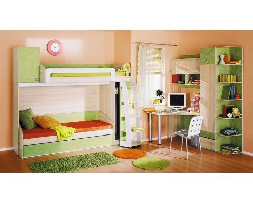 Гарнитур для детской Киви ГН-139.012