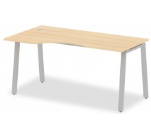 Стол офисный Metal System БА.СА-1 (L)