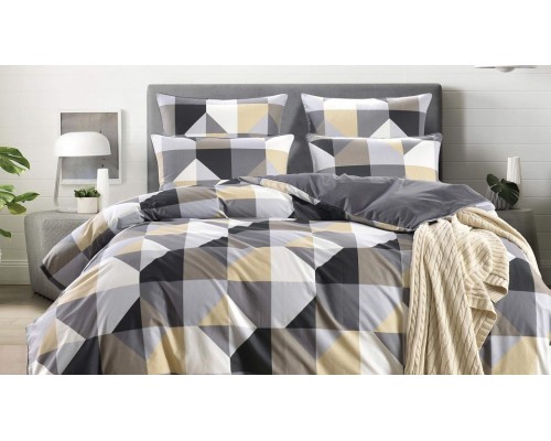 Постельное белье двуспальное Арлекино