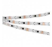 Лента светодиодная Arlight SPI-5000SE-RAM-5060-60 12V Cx3 RGB-Auto (10mm, 12W/m, IP65) 028872