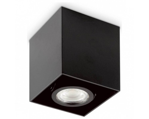 Накладной светильник Ideal Lux Mood MOOD PL1 D09 SQUARE NERO