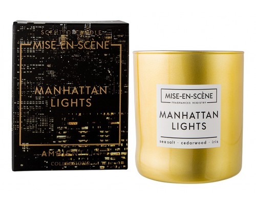 Свеча ароматическая (7.9x8.9 см) Mise En Scene VV050AQMS_new