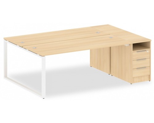 Стол письменный Metal System БО.РС-СТП-2.5