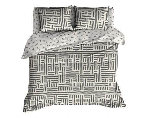 Постельное белье двуспальное Бруклин