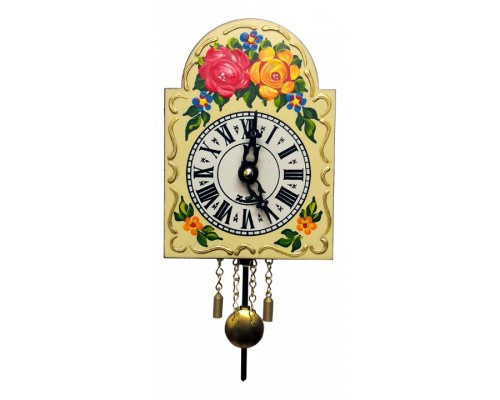 Настенные часы (10х5х23 см) SARS 0830-QP