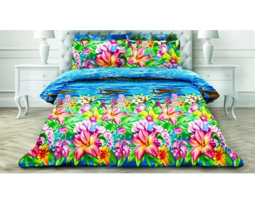 Постельное белье полутораспальное AP-53