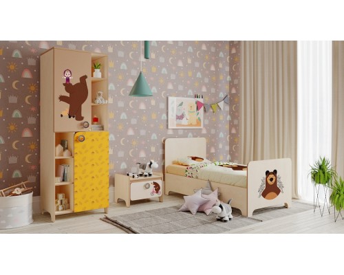 Гарнитур для деткой Маша и медведь Happy Days